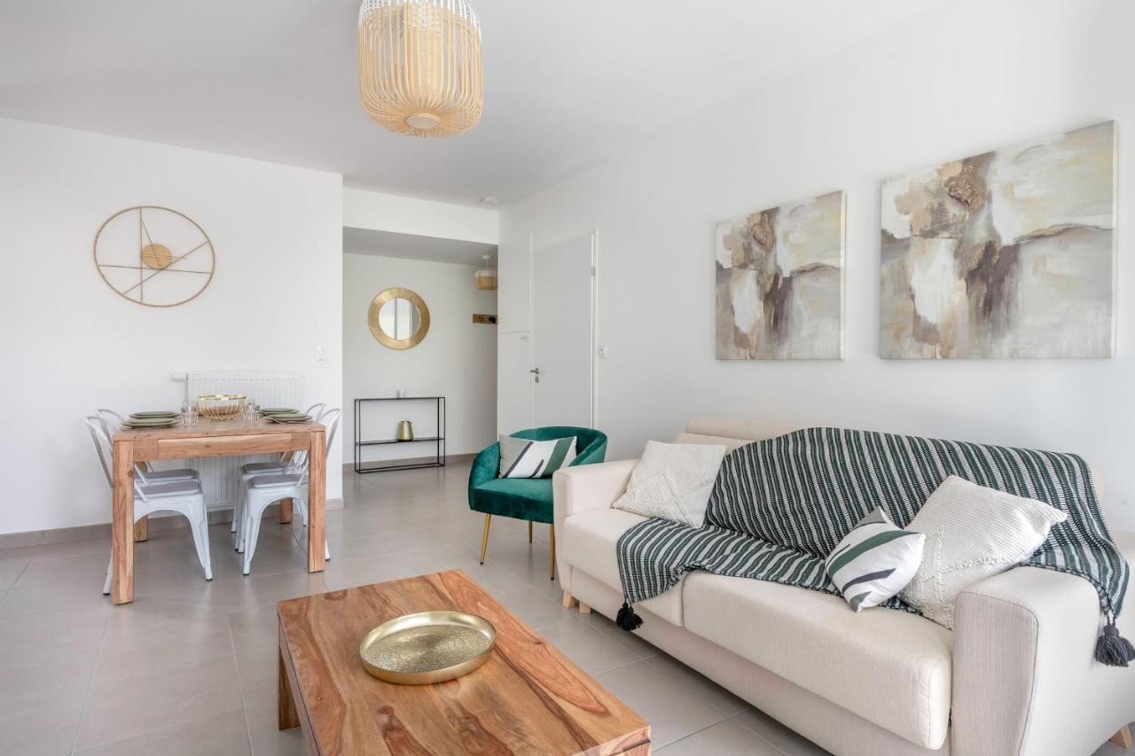 Appartement Moderne Pour 4 Situe A La Baule Buitenkant foto