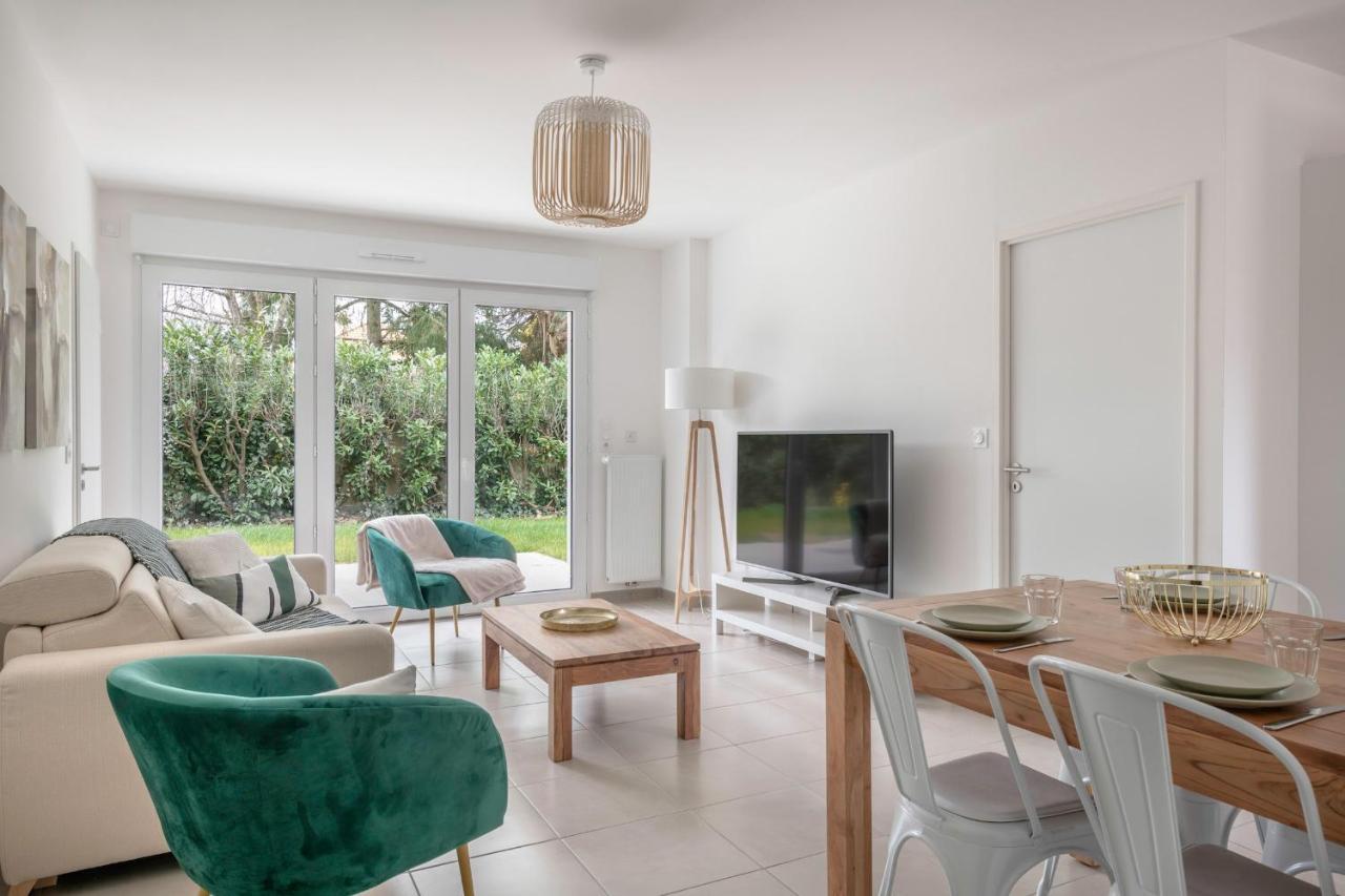 Appartement Moderne Pour 4 Situe A La Baule Buitenkant foto