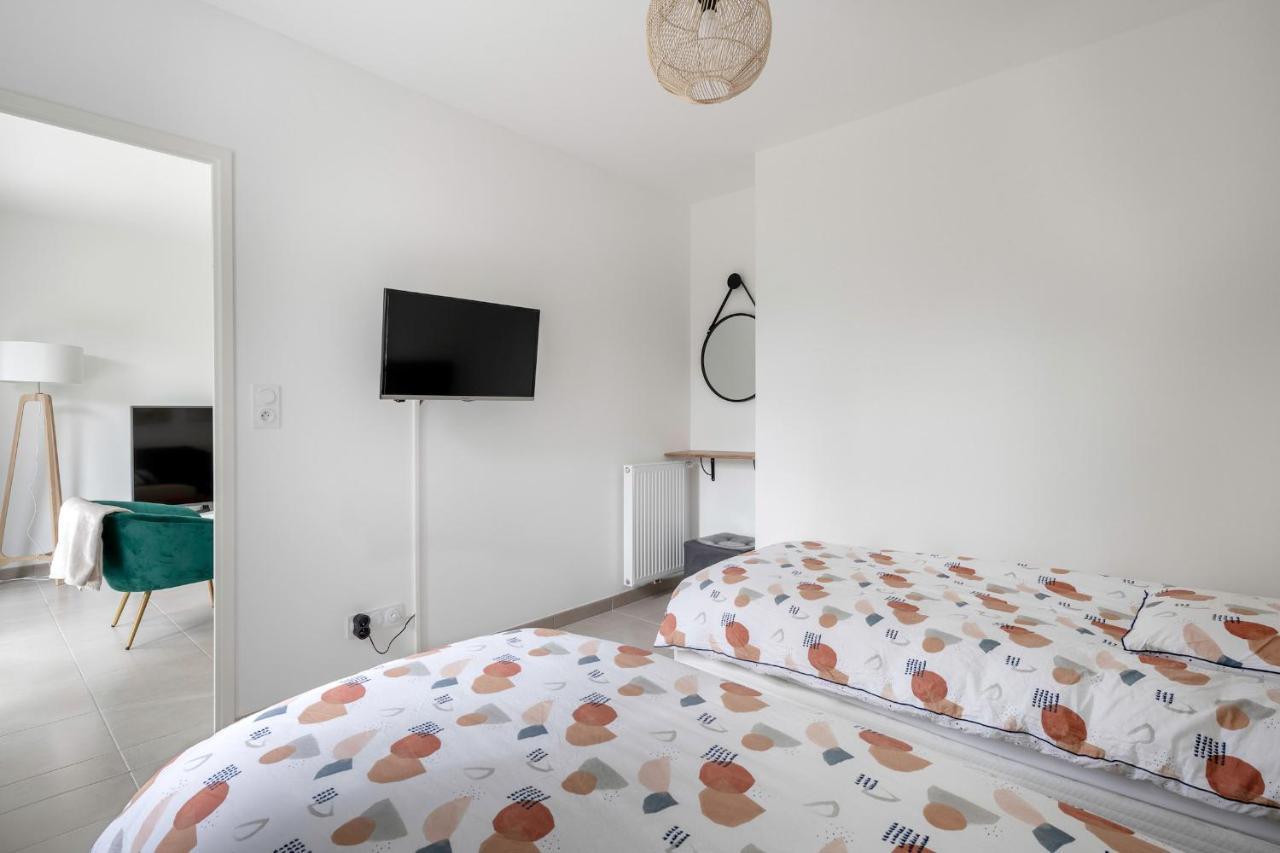 Appartement Moderne Pour 4 Situe A La Baule Buitenkant foto